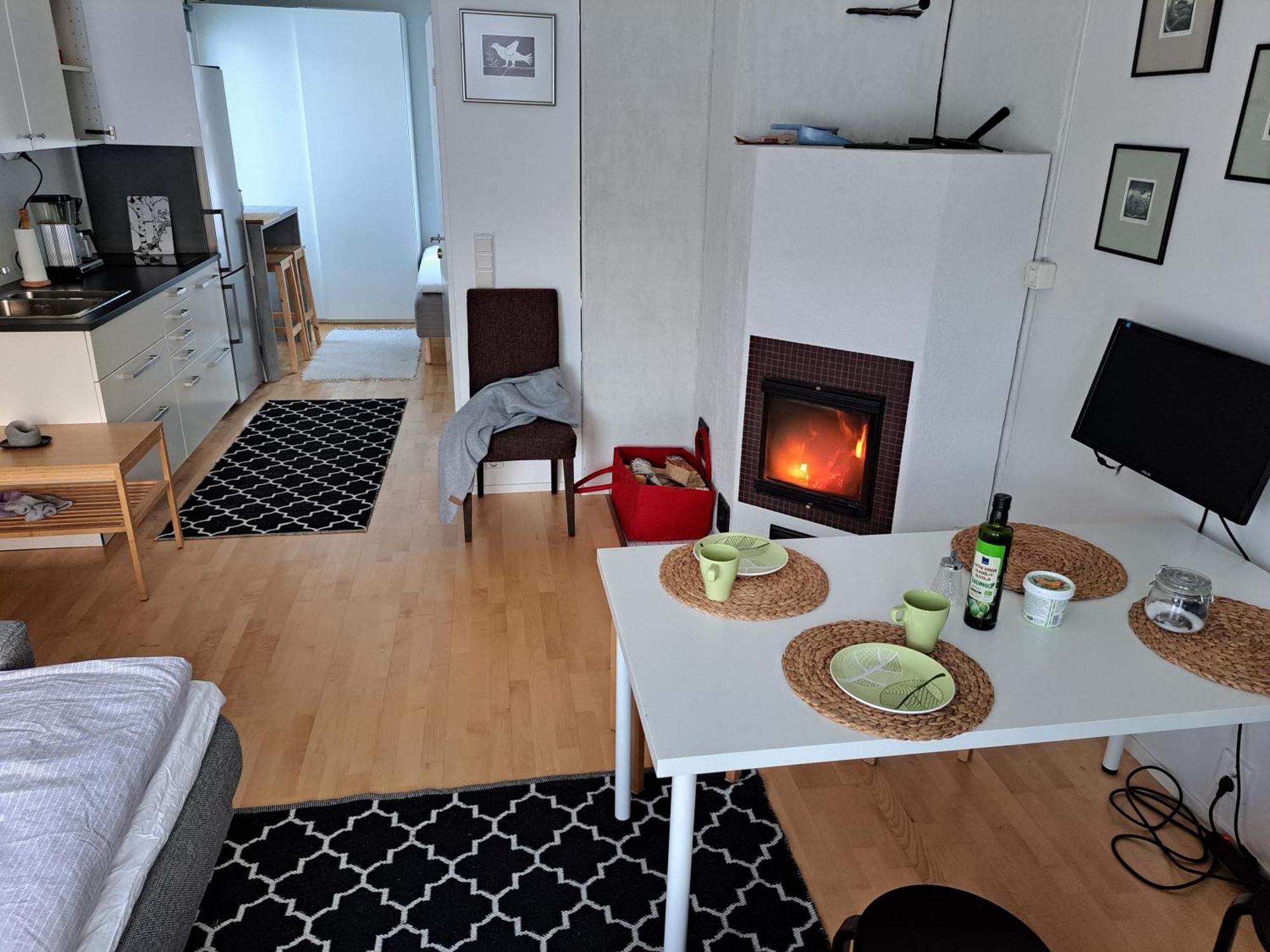 Modern Apartment Karkku Dış mekan fotoğraf